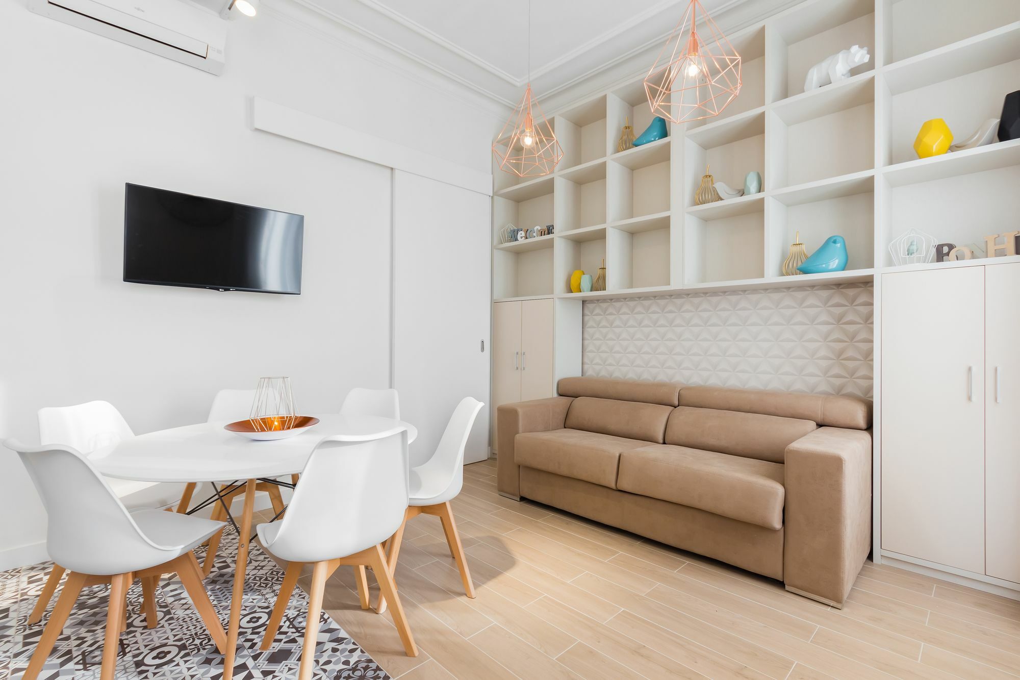 Barcelona Apartments Marina 124 Bagian luar foto