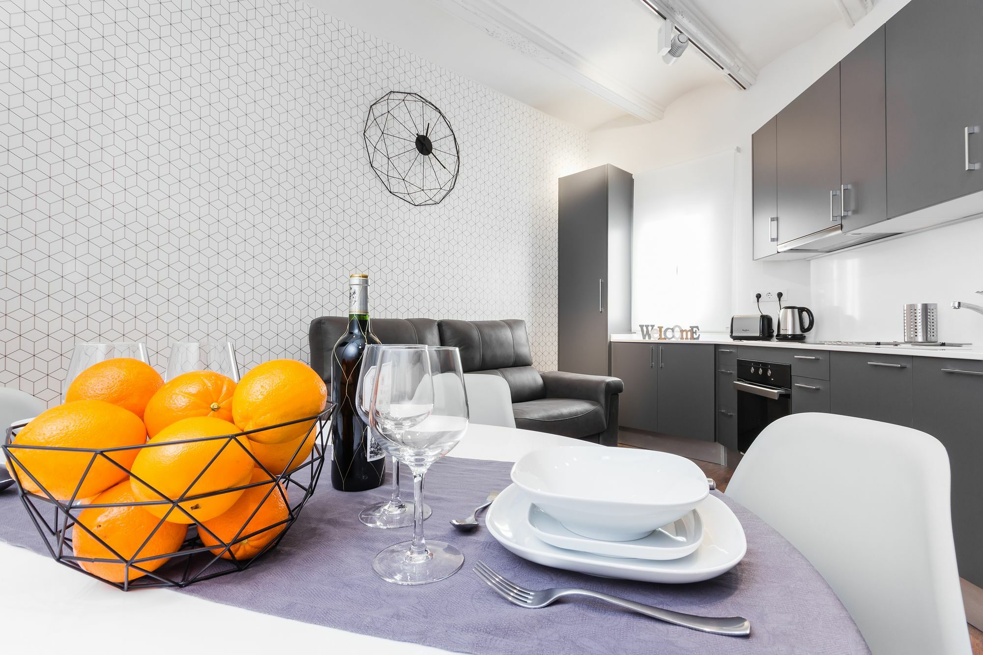 Barcelona Apartments Marina 124 Bagian luar foto