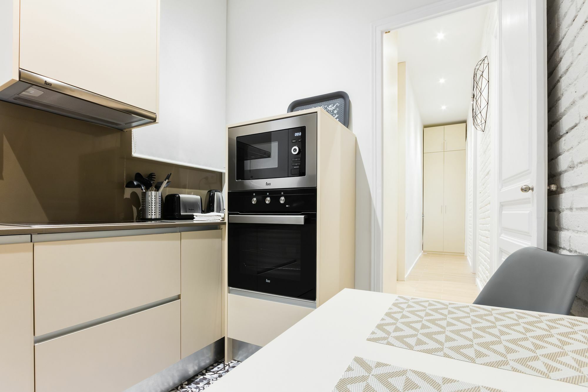 Barcelona Apartments Marina 124 Bagian luar foto