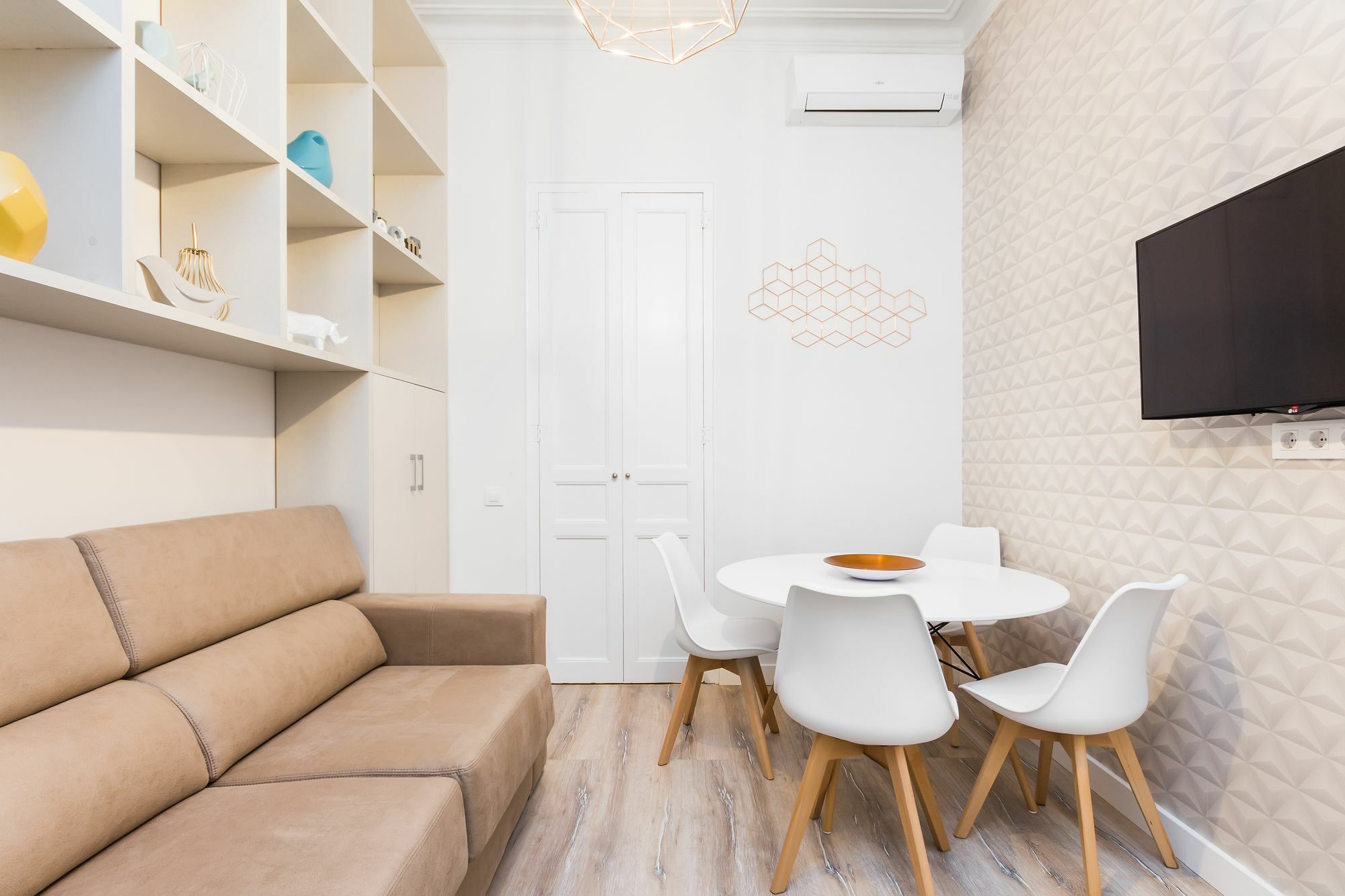Barcelona Apartments Marina 124 Bagian luar foto