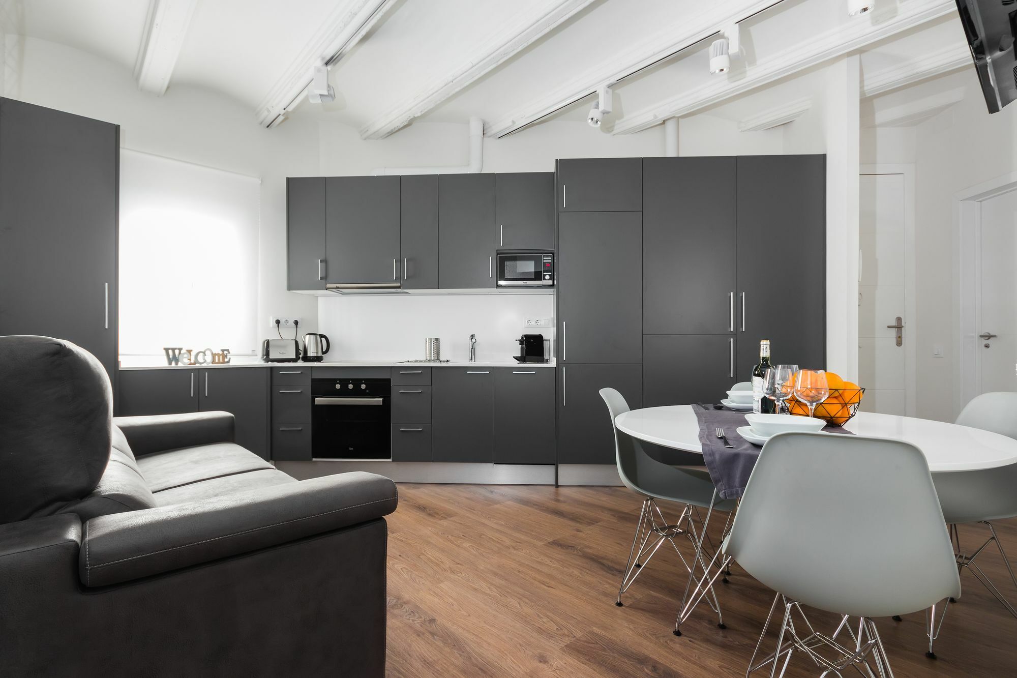 Barcelona Apartments Marina 124 Bagian luar foto