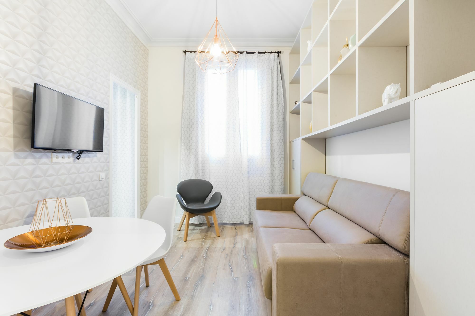 Barcelona Apartments Marina 124 Bagian luar foto